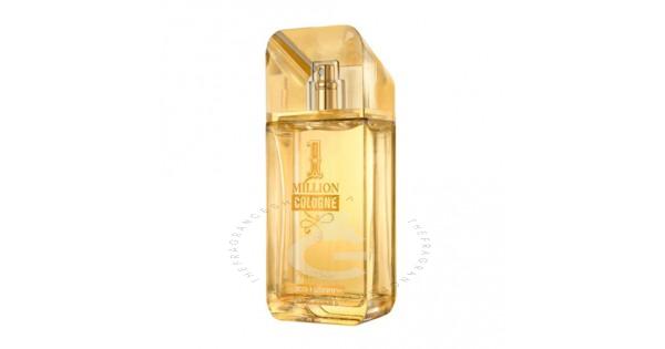 Paco Rabanne Million Cologne Edt For Him Ml Tester Million Cologne