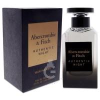 Abercrombie and Fitch Authentic Night EDT for Him 100mL