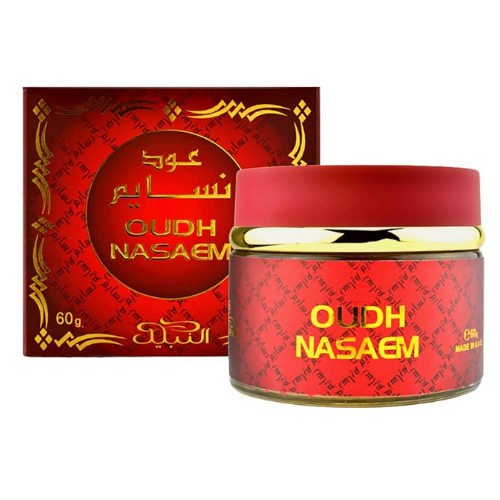 Nabeel Oudh Naseem 60g Bakhoor