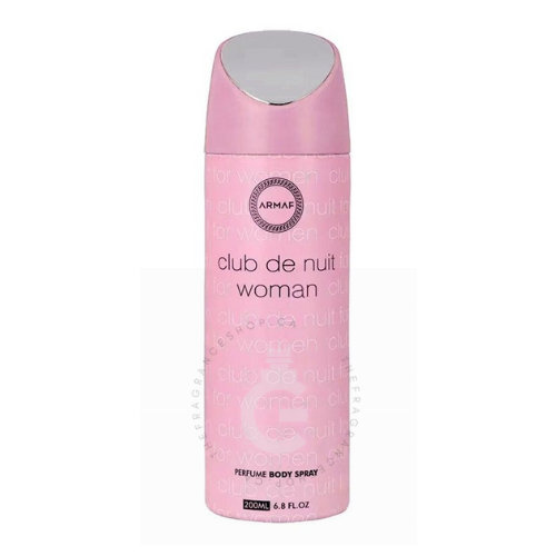 Armaf Club De Nuit Woman Body Spray 200 ml / 6.8 Fl. oz.