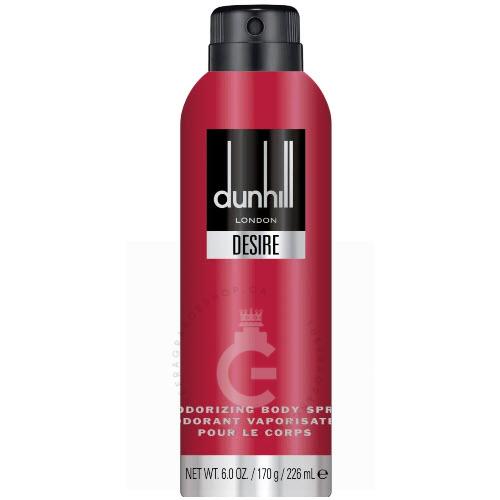 Dunhill Desire Red Deodorizing Body Spray For Him 226 ml / 6 Oz. / 170 g