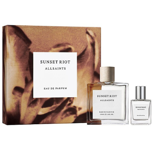 Allsaints Sunset Riot EDP For Him / Her 2 piece Gift Set 