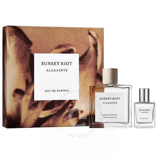 Allsaints Sunset Riot EDP For Him / Her 2 piece Gift Set 