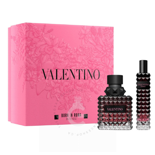 Valentino Donna Born In Roma Intense Gift Set 2 Pcs EDP For Her 50 ml / 1.7 Fl. oz.