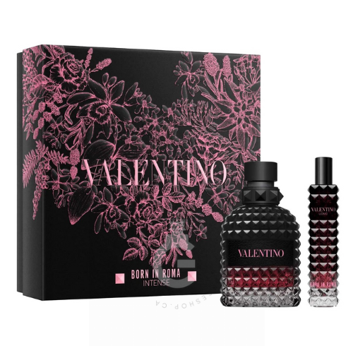 Valentino Uomo Born In Roma Intense Gift Set 2 Pcs Him 50ml / 1.7oz