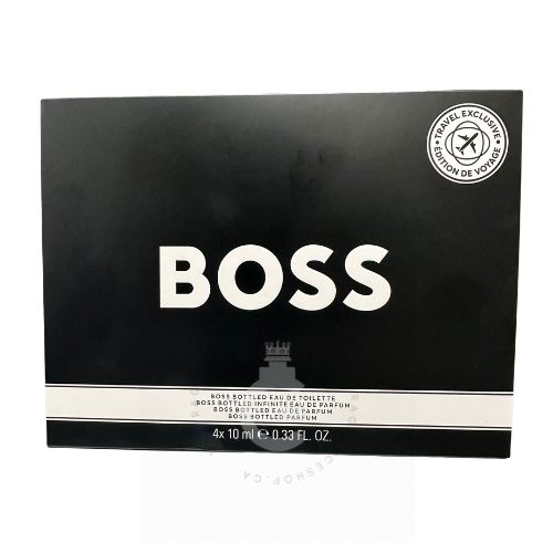 Hugo Boss Mini Collection 4 Pcs Gift Set For Him