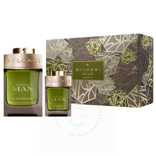 Bvlgari Man Wood Essence EDP For Him 2 pcs Gift Set