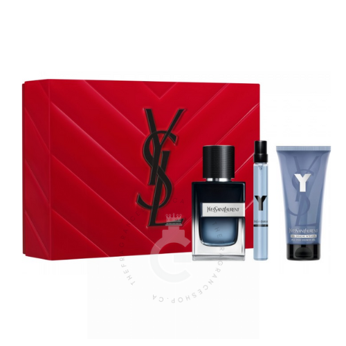 Yves Saint Laurent YSL Y EDP 3 Piece Set For Him 