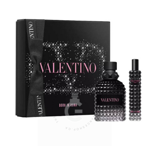 Valentino Uomo Born In Roma EDT 2 Piece Gift Set 