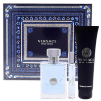 Versace Pour Homme 3 Pcs Gift Set 100 ml