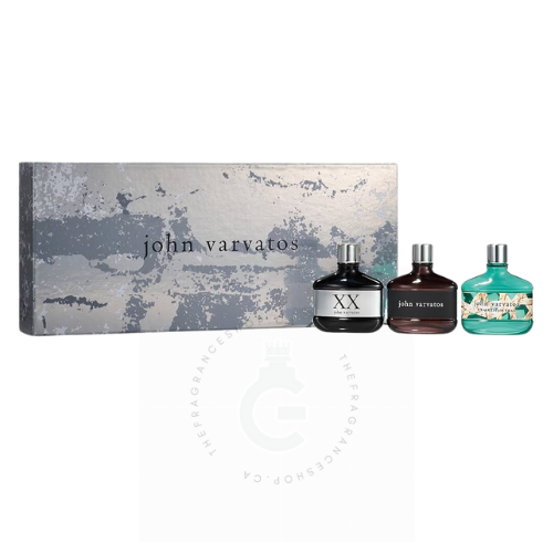 John Varvatos Collection Coffret EDT Mini Gift Set 3 pcs