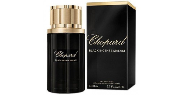 Chopard Black Incense Malaki EDP For Him Her 80mL