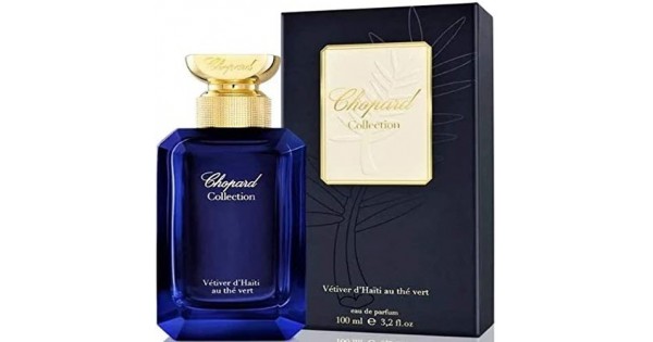 Chopard Vetiver D Haiti Au The Vert EDP For Him Her 100mL