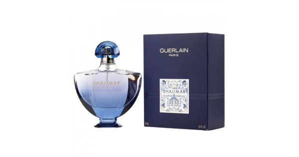 Guerlain Paris Shalimar Souffle De Parfum EDP For Her 90ML - Souffle