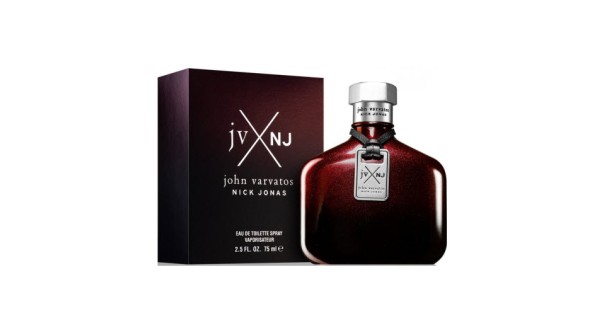 John Varvatos JV x NJ Nick Jonas Red Edition EDT for him 75ml