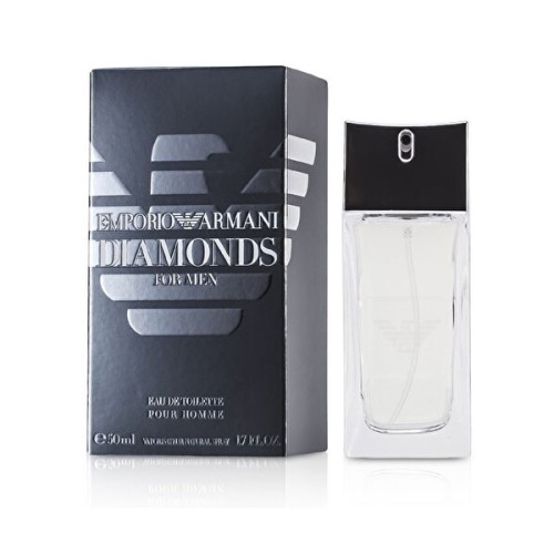 Giorgio Emporio Armani Diamonds Black Carat EDT For Him  50 ml / 1.6 Fl. oz.
