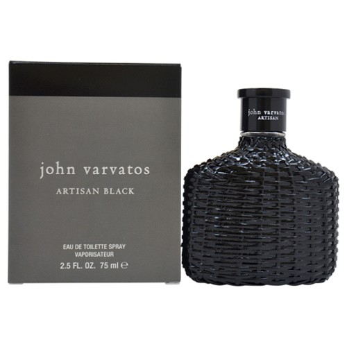 John Varvatos Artisan Black EDT for him 75mL