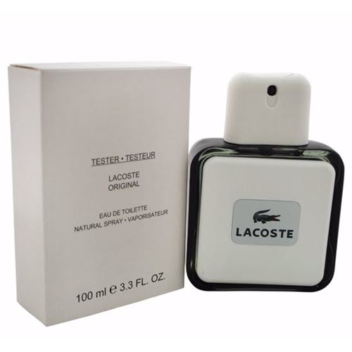 Øst Timor fokus Arbejdsgiver Lacoste Original for him Eau De Toilette 100ml Tester - Original