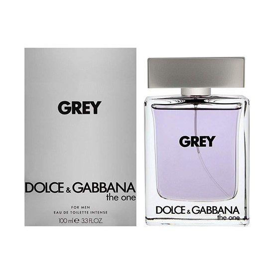 Dolce & Gabbana The One Grey Intense EDT For Him 100mL - Pour Homme