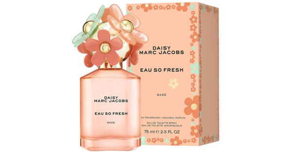 Daisy Eau So Fresh by Marc Jacobs Eau De Toilette Spray 4.2 oz Women's