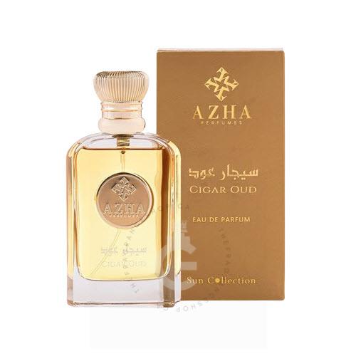 Azha Sun Collection Cigar Oud EDP For Him / Her 100ml / 3.3 Fl. oz.