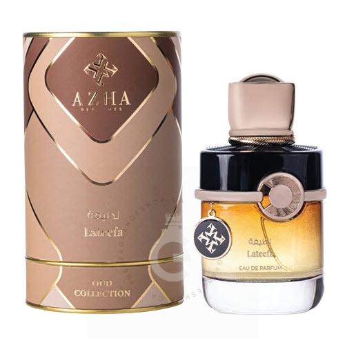 Azha Oud Collection Lateefa EDP For Him / Her 100ml / 3.3 Fl. oz.