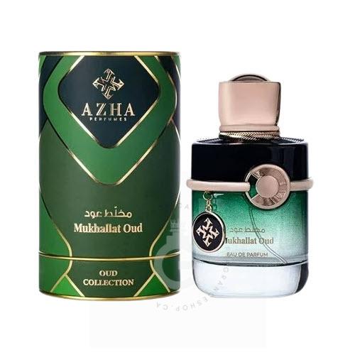 Azha Mukhallat Oud EDP For Him / Her 100ml / 3.3 Fl. oz.