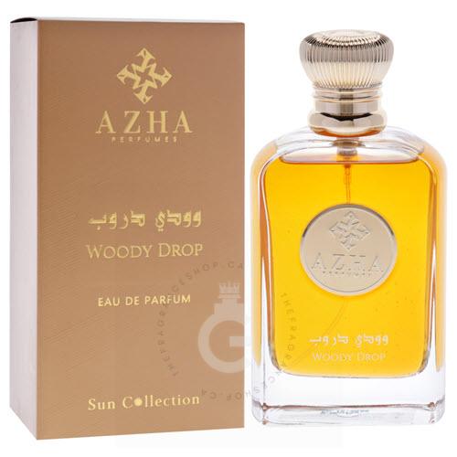 Azha Woody Drop EDP For Him / Her 100ml / 3.3 Fl. oz.