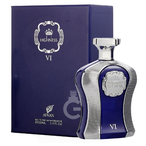 Afnan Highness VI Blue EDP For Him 100 ml / 3.4 Fl. oz.