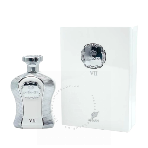 Afnan Highness VII White EDP For Him / Her 100 ml / 3.4 Fl. oz.