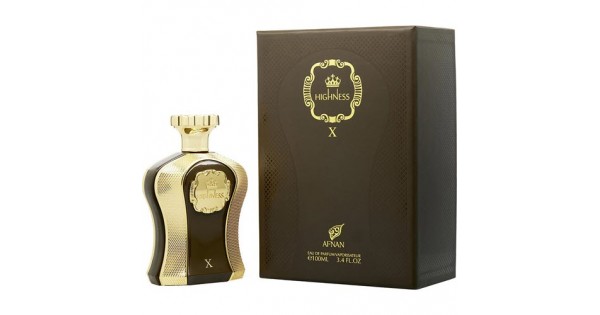 Afnan Highness X EDP For Her / Her 100ml / 3.4oz - 9PM Pour Femme