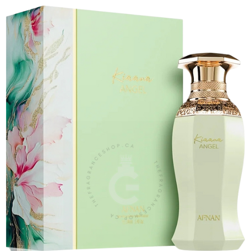 Afnan Kiaana Angel (Pistachio Twist) EDP For Her 100 ml / 3.4 Fl. oz.