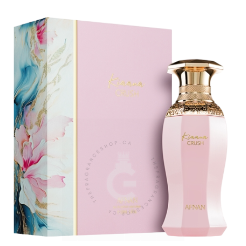 Afnan Kiaana Crush (Queen of Silk Twist) EDP For Her 100 ml / 3.4 Fl. oz.