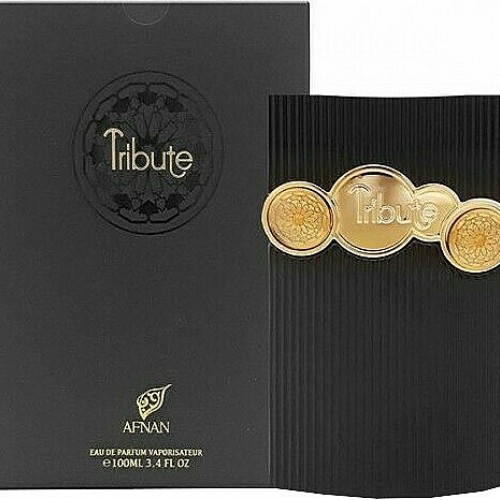 Afnan Tribute Black EDP For Him / Her 100ml / 3.4oz