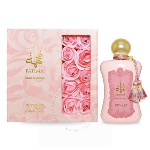 Afnan Zimaya Fatima Pink Extrait De Parfum 100 ml / 3.4 Fl. oz.