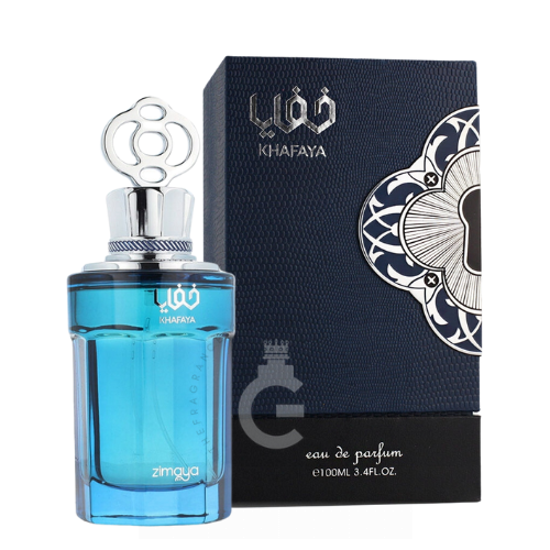 Afnan Zimaya Khafaya Blue EDP For Him / Her 100 ml / 3.4 Fl. oz.