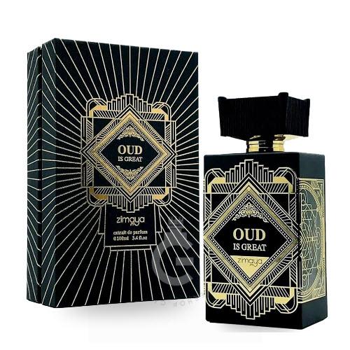 Afnan Zimaya Oud Is Great Extrait De Parfum For Him / Her 100 ml / 3.4 Fl .oz.