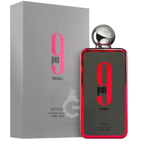 Afnan 9PM Rebel EDP For Him 100ml / 3.4 Fl. oz.