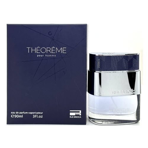 Afnan Rue Broca Theoreme EDP For Him 90ml / 3Fl.Oz.