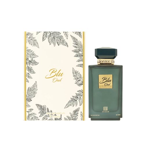 Ahmed Al Maghribi Blu Oud For Him / Her 100 ml / 3.3 Fl.oz