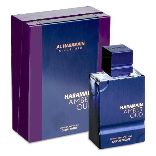 Al Haramain Amber Oud Dubai Night Extrait De Parfum for Him 75 ml / 2.53 Fl. Oz.