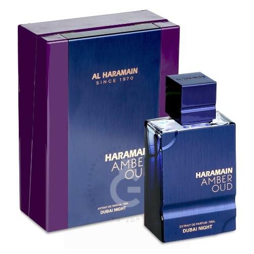 Al Haramain Amber Oud Dubai Night Extrait De Parfum for Him 75 ml / 2.53 Fl. Oz.