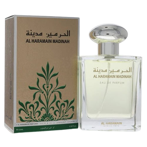 Al Haramain Madinah EDP For Him / Her 100 ml / 3.33 Fl. oz. 