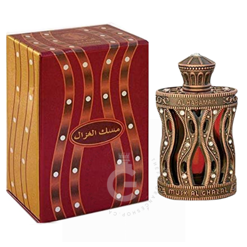 Al Haramain Musk Al Ghazal Concentrated Perfume Oil For Him / Her 30ml / 1 Fl. oz.