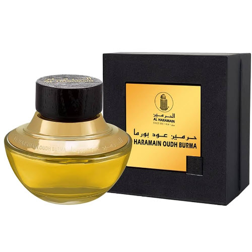 Al Haramain Oudh Burma EDP For Him 75 ml / 2.5 Fl. oz.