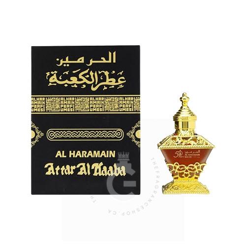 Al Haramain Attar Al Kaaba Concentrated Perfume Oil For Him / Her 25ml