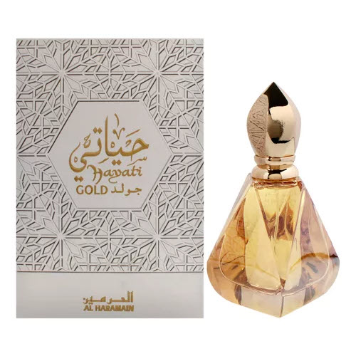 Al Haramain Hayati Gold EDP For Him / Her 100ml / 3.3 Fl. oz.