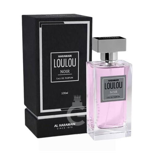 Al Haramain Loulou Noir EDP For Him / Her 100ml / 3.3 Fl. oz.