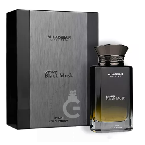 Al Haramain Black Musk EDP for Him 100ml / 3.3 Fl.oz.