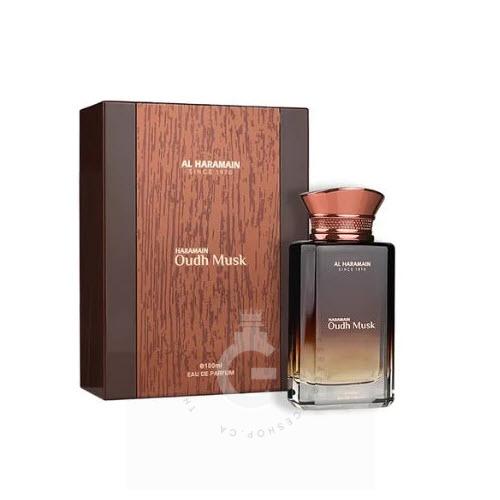 Al Haramain Haramain Oudh Musk EDP For Him 100ml / 3.3 Fl. oz.